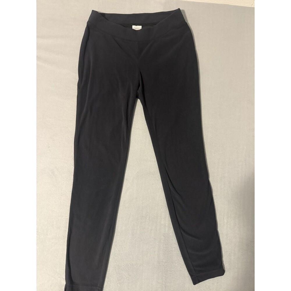 Columbia Size XL Womens Black Fleece Pull On Soft Pants - Picture 1 of 7